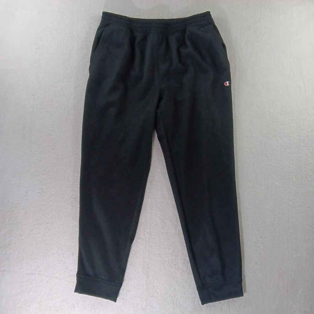 Champion Athletic Pants Women's Size Large Black